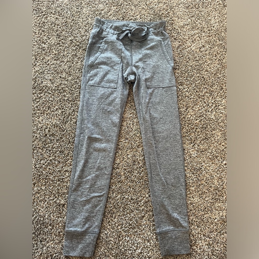 Grey Joggers